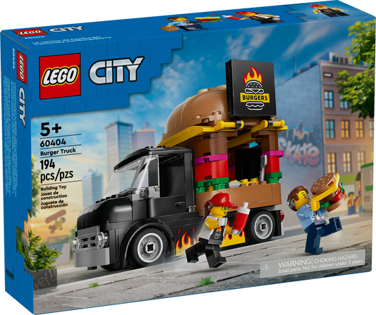 LEGO Burger Truck