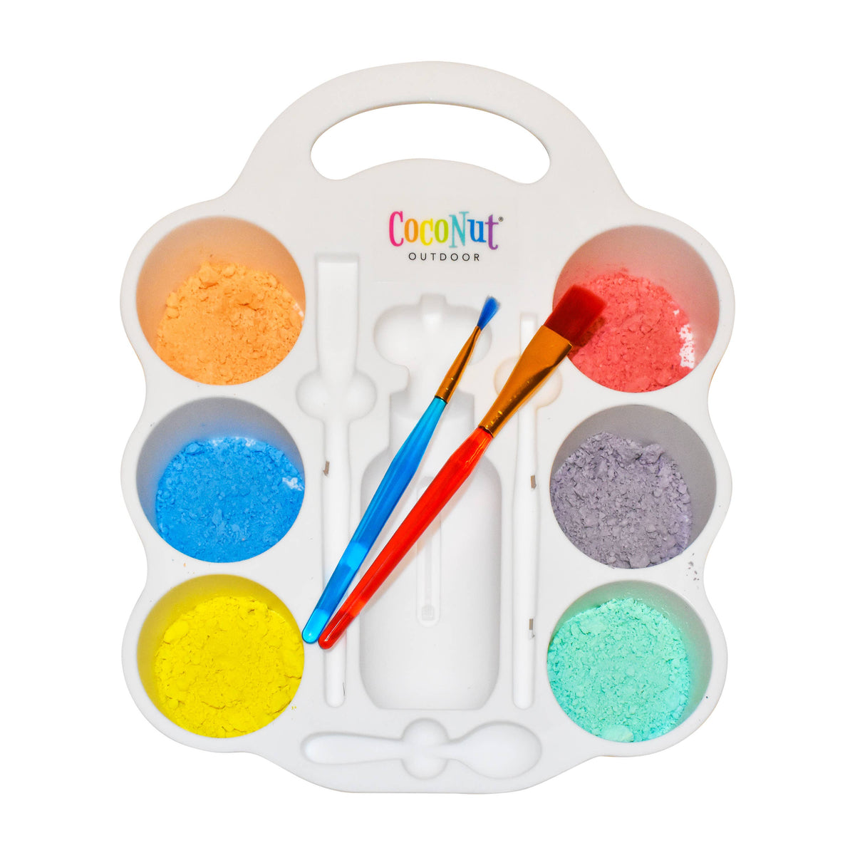 DIY Sidewalk Chalk Paint Set