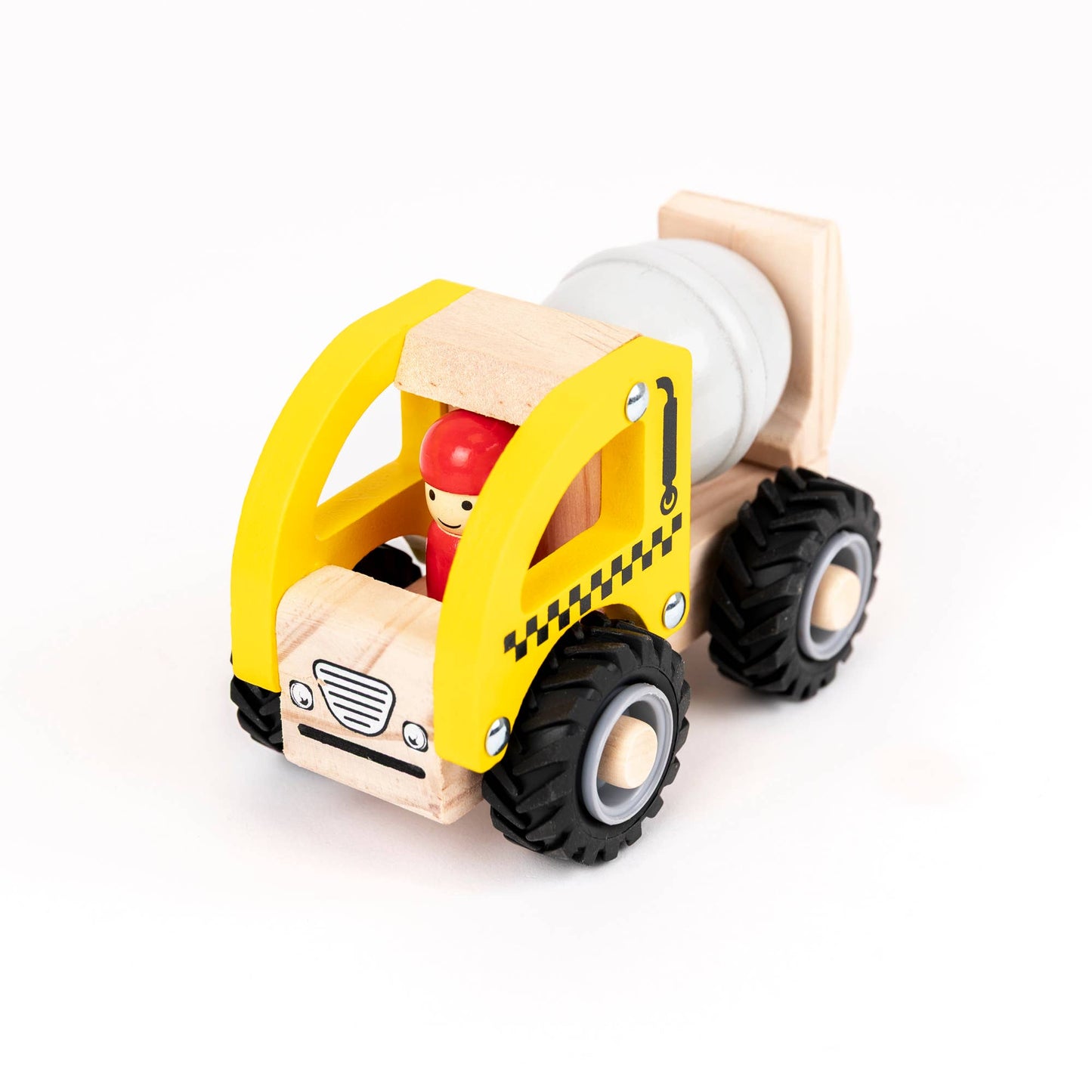 Wooden Cement Mixer