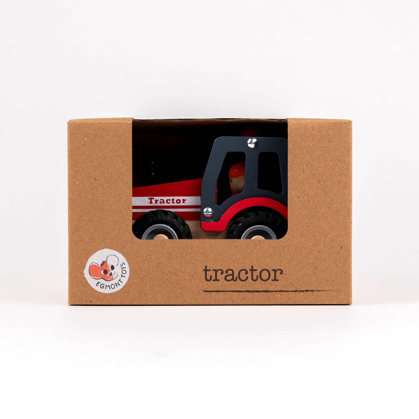 Wooden Tractor