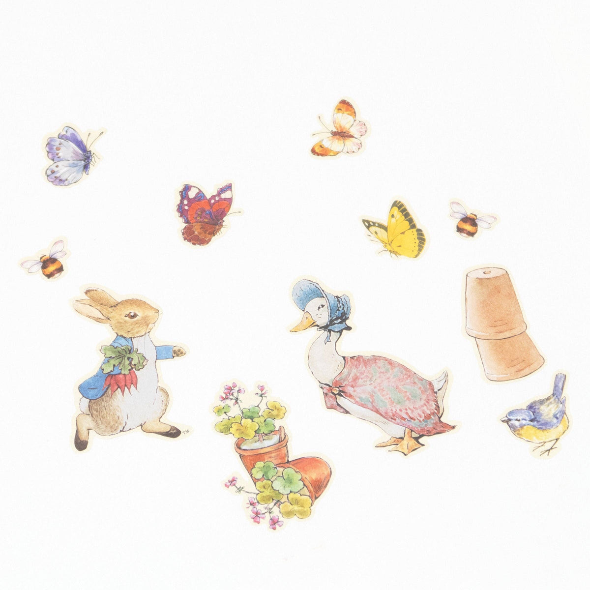Pebbles The Rabbit Peter Rabbit Sticker Sheets – Pebbles Toys & Gifts