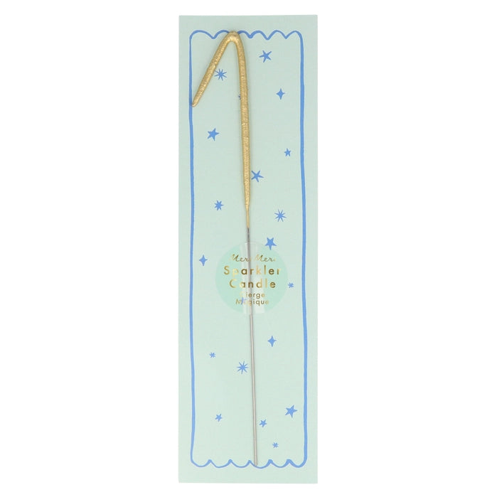Meri Meri Sparkler Candles - Gold