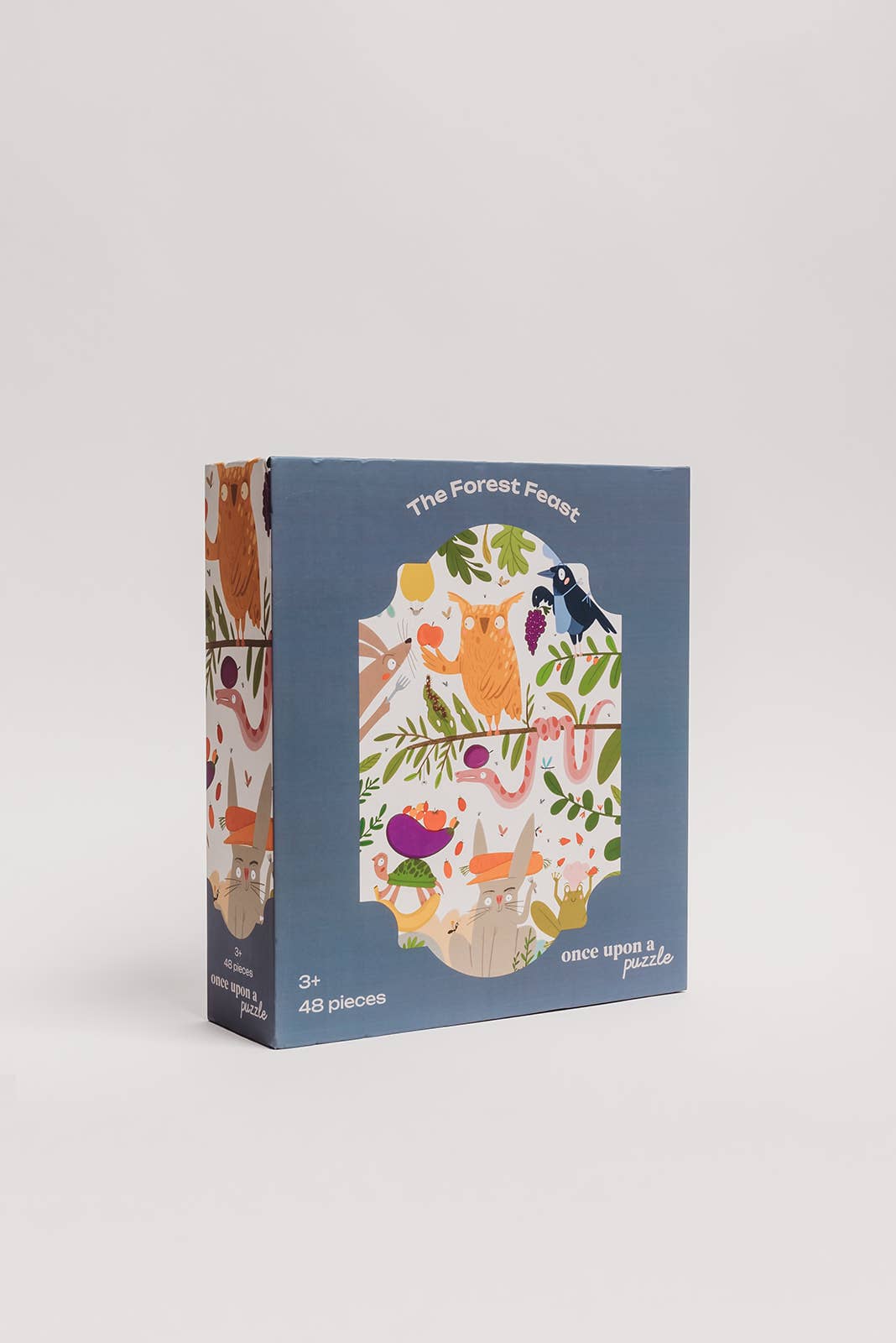 The Forest Feast 48 Piece Puzzle