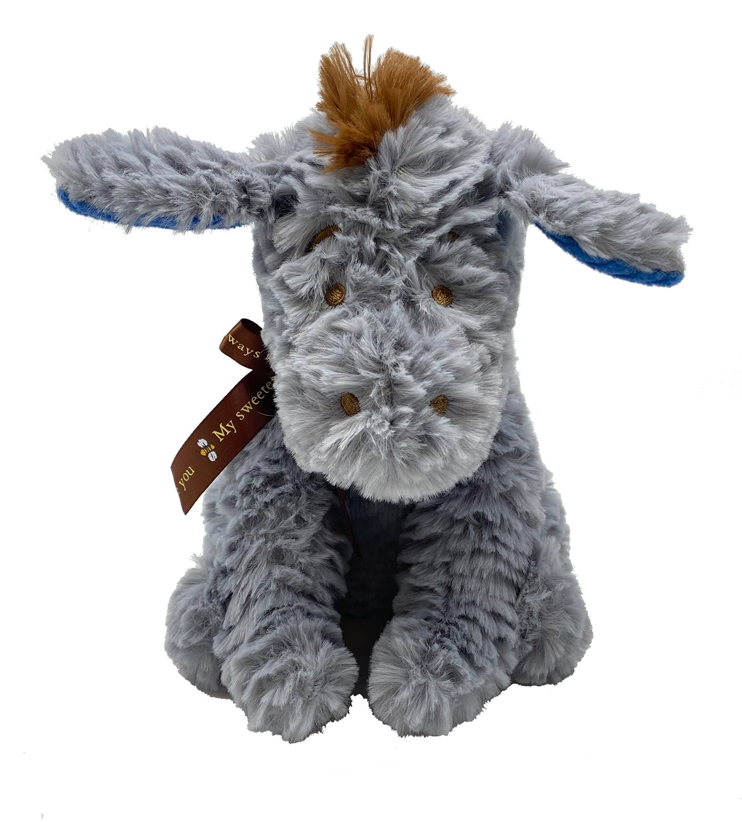 Disney Classic Pooh 4 pc Plush Collector Set