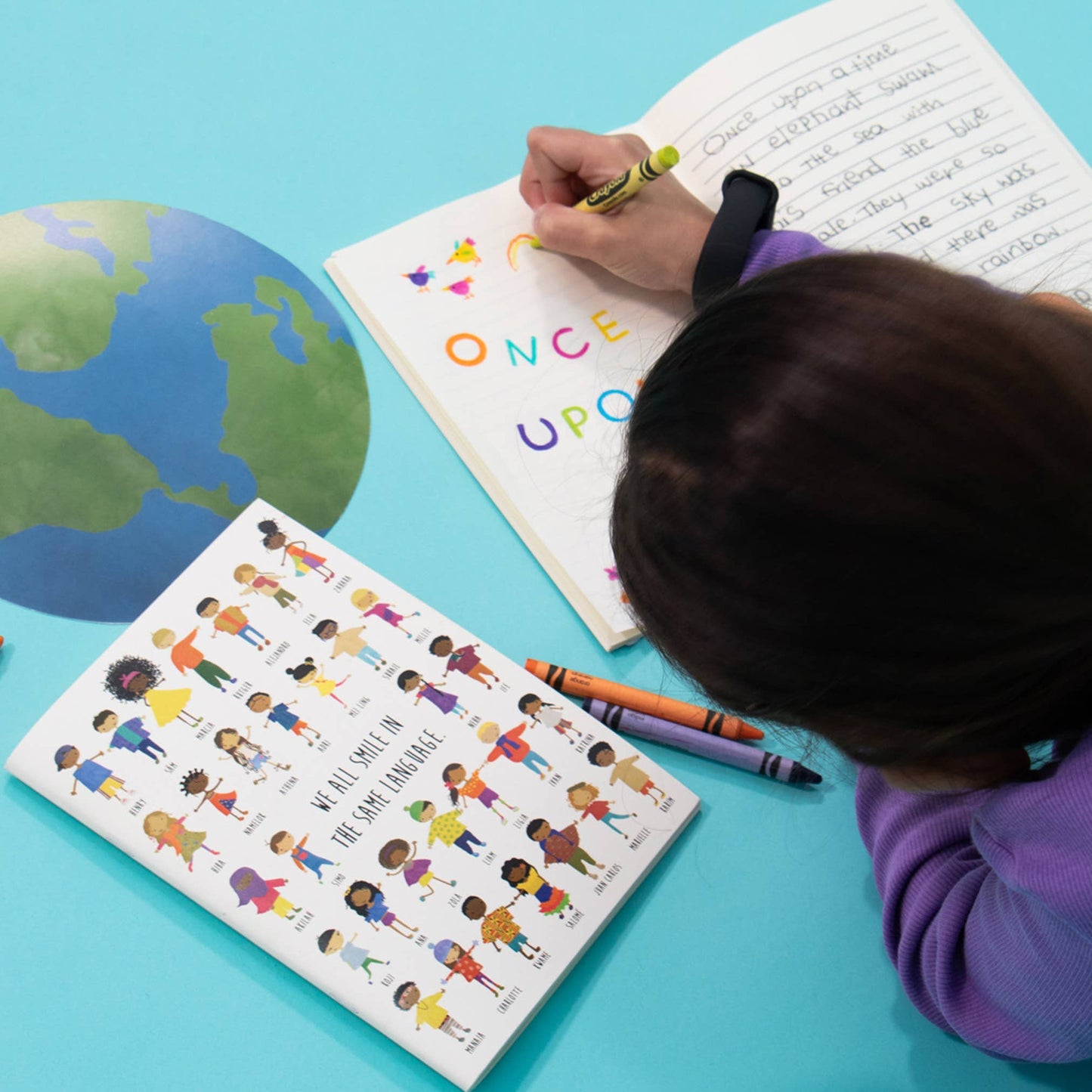 We All Smile In The Same Language Notebook, Christmas Gift
