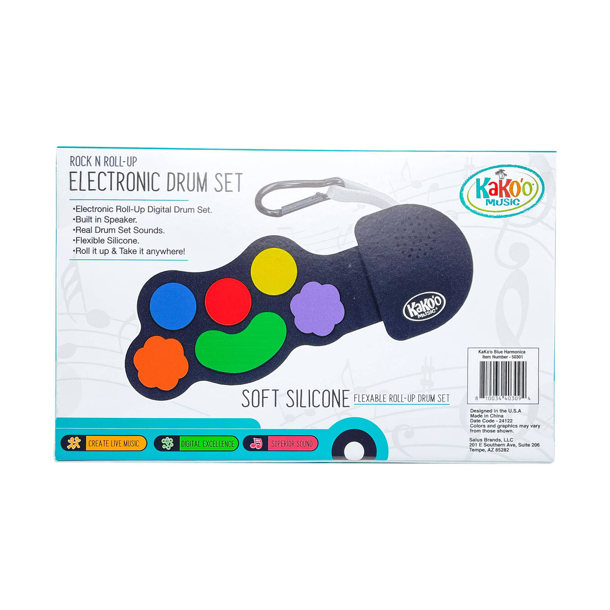 KaKo'o Mini Silicone Keychain Instruments