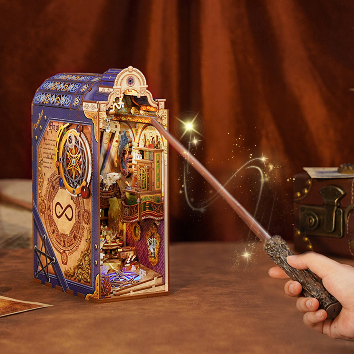 Magic Wand For use with Book Nook Kits