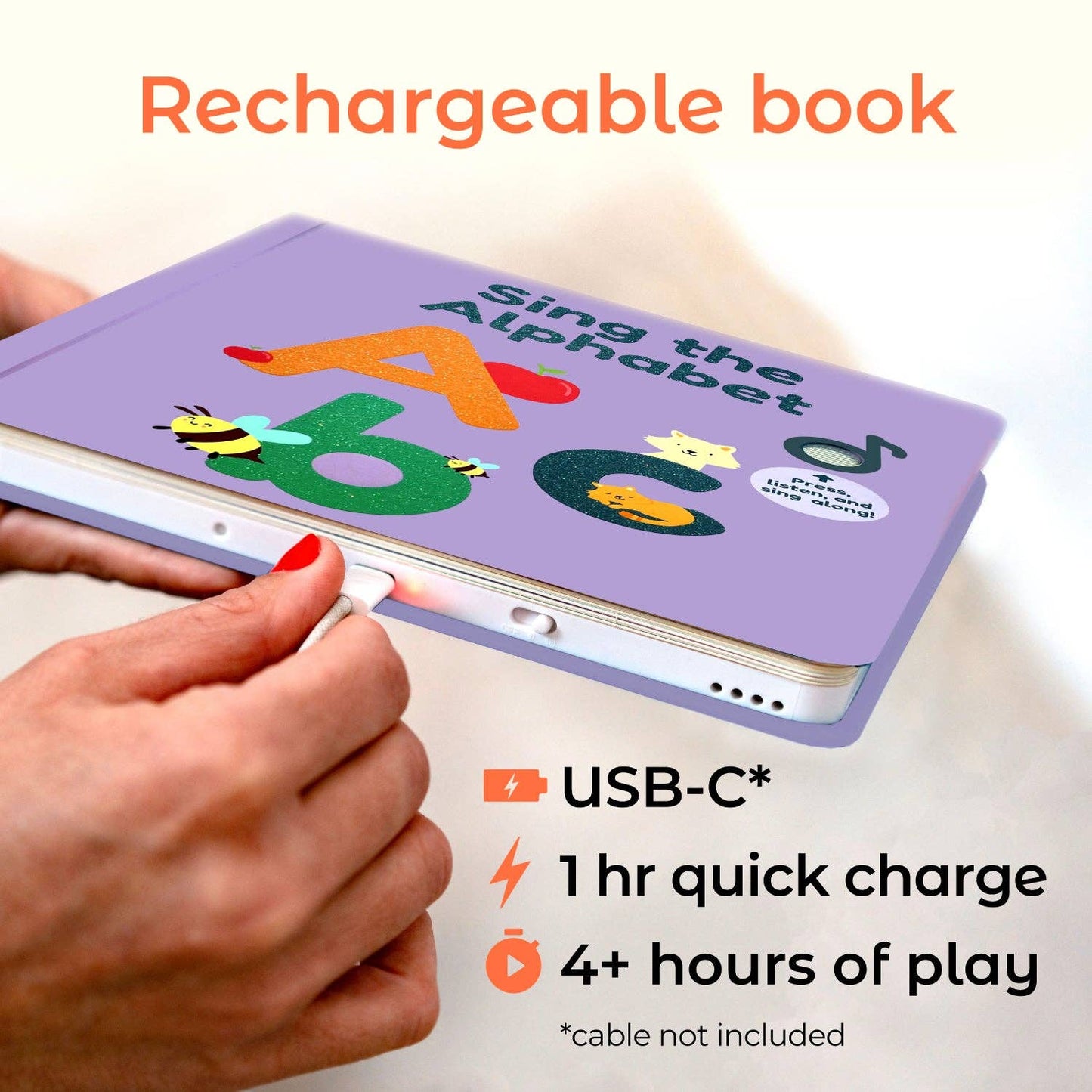 Cali's Books Sing The Alphabet - headphone edition