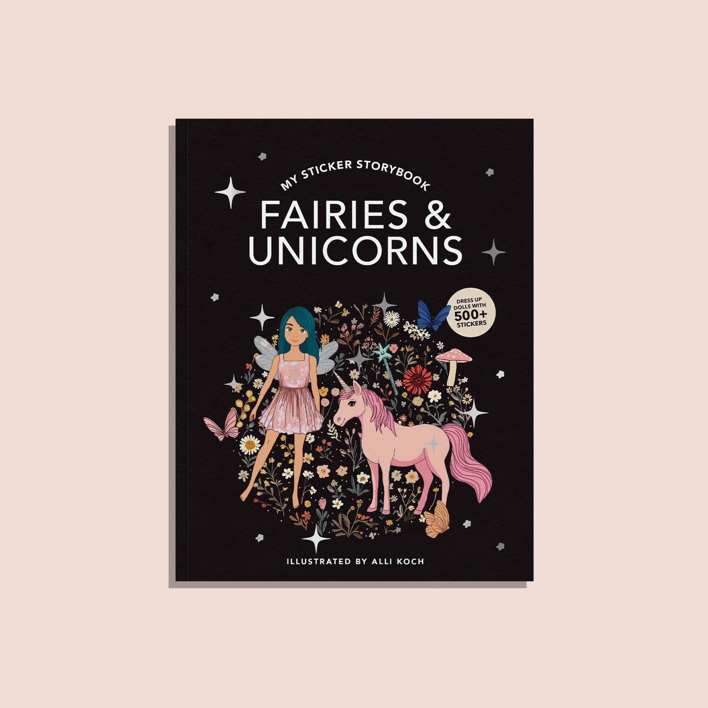 My Sticker Storybook: Fairies and Unicorns