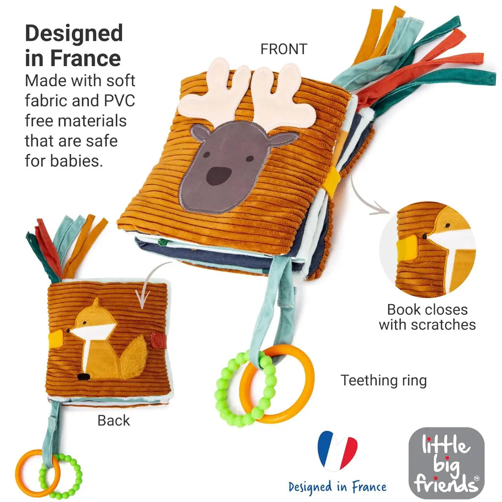 Forest Activity Book 2-in-1