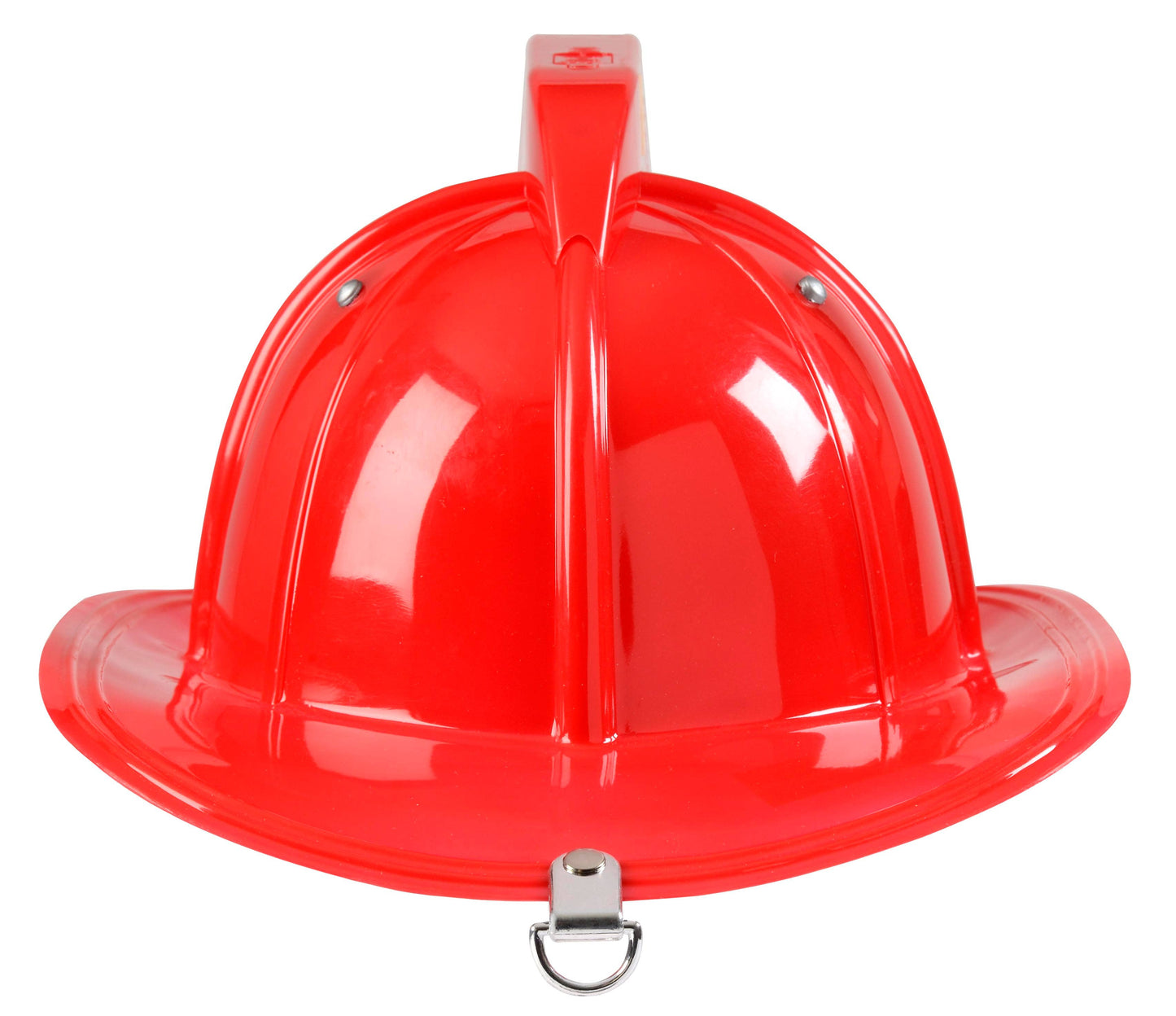 Fire Chief Helmet w/ Siren & Lights: Red
