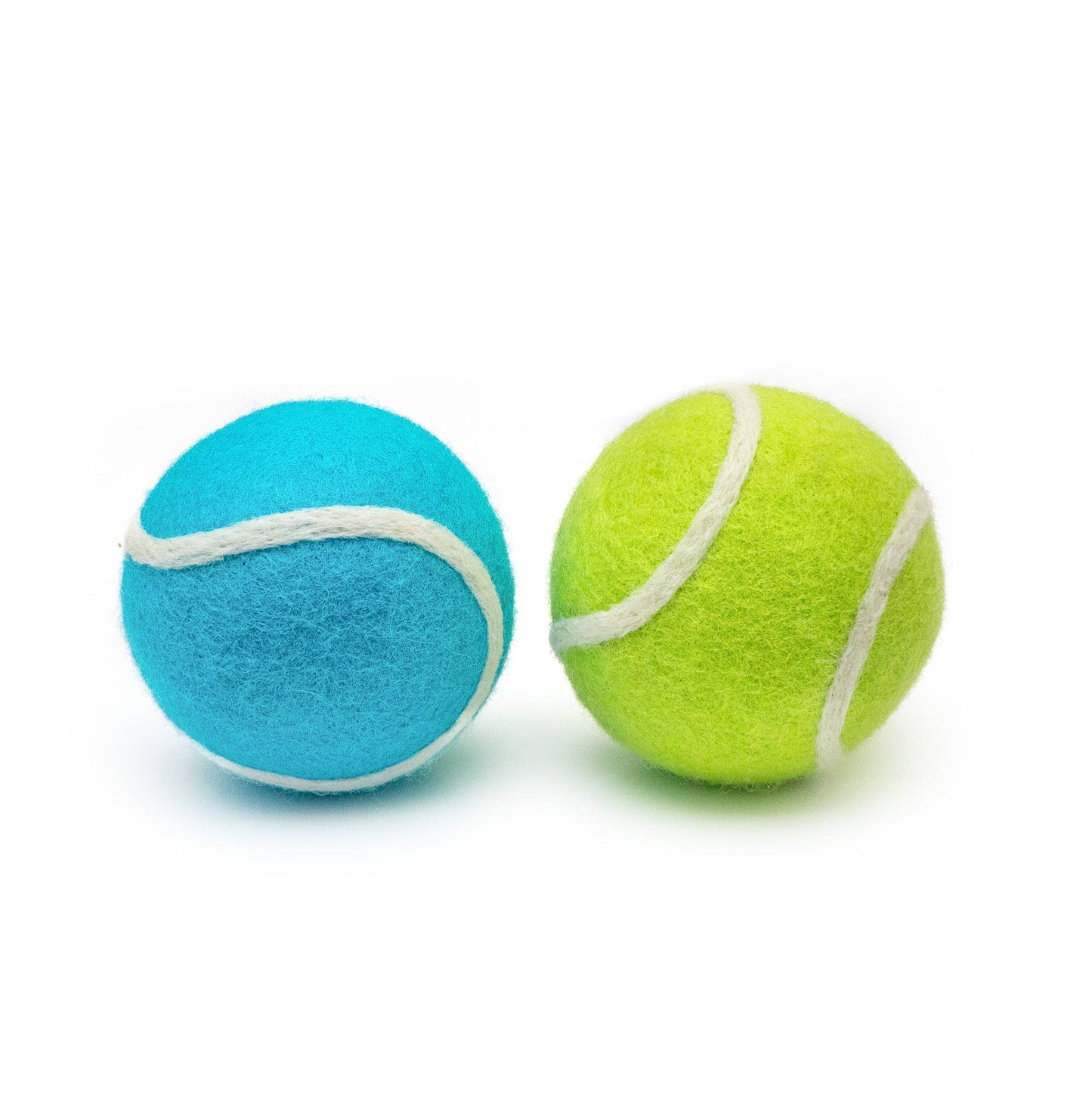 Friendsheep - Pet Toy Tennis Wool Ball - Set of 2