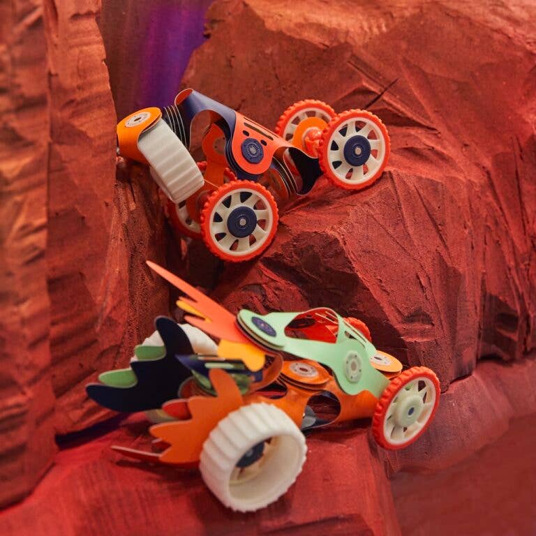 Mars Rovers Pack: Mars Colors