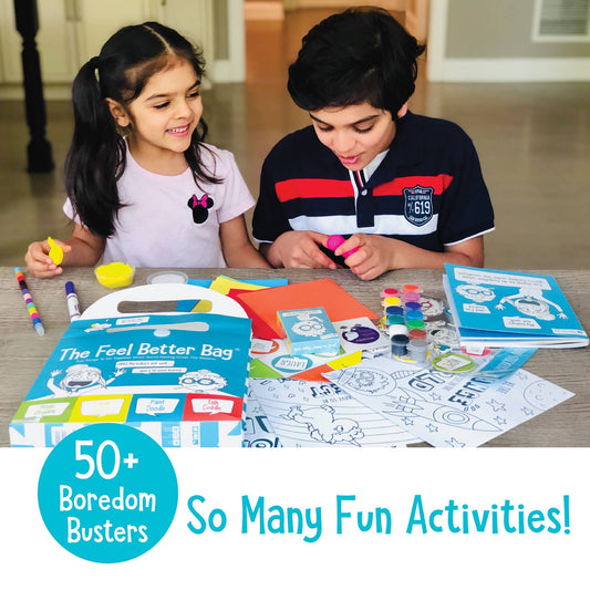 The Feel Better Bag: All-in-One Activity Kit
