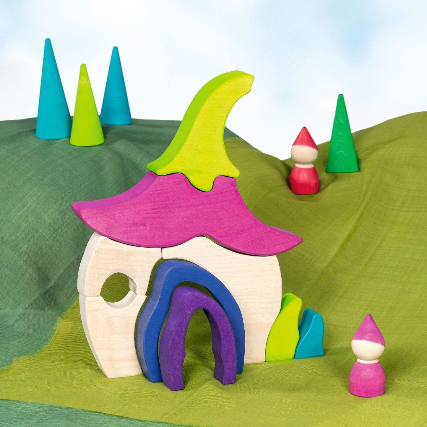 Fairy House Evolution