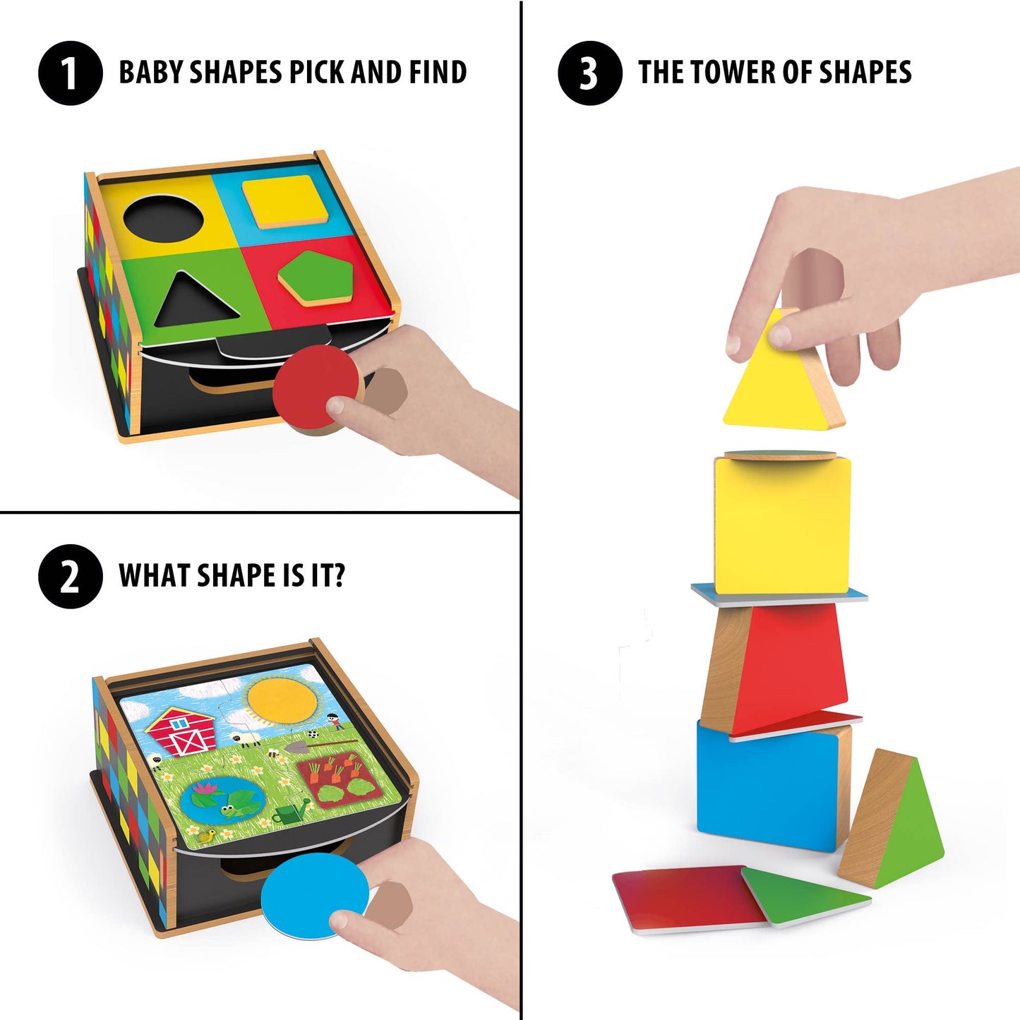 Sensory Lab Montessori - Educational Toy for Toddlers