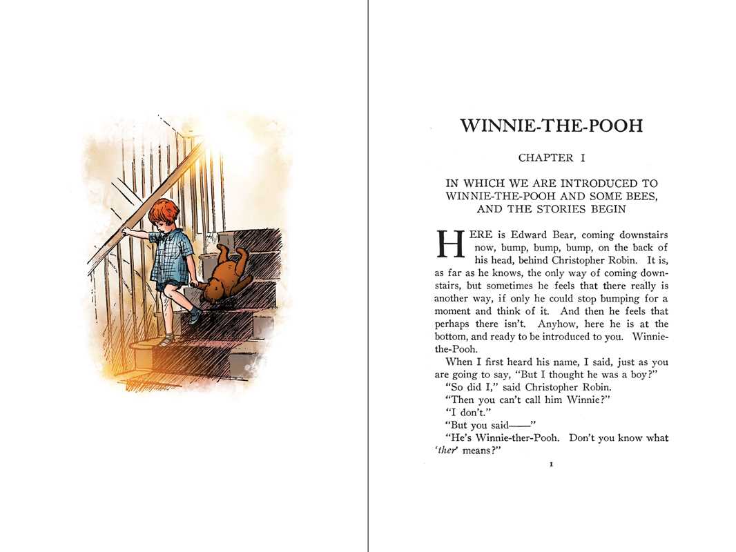 Winnie the Pooh by A. A. Milne: Hardcover; 176 pages / English