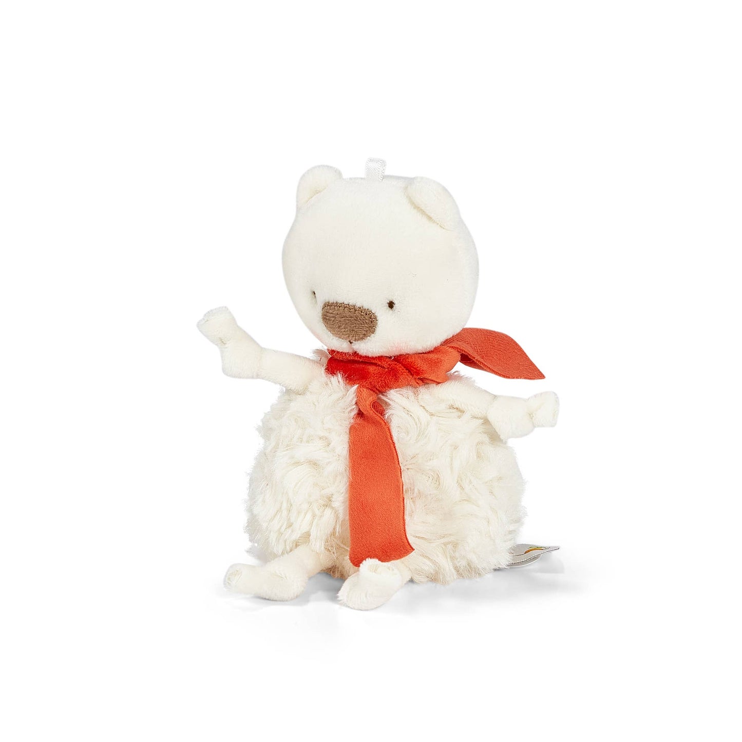 Bo the Polar Bear Roly Poly