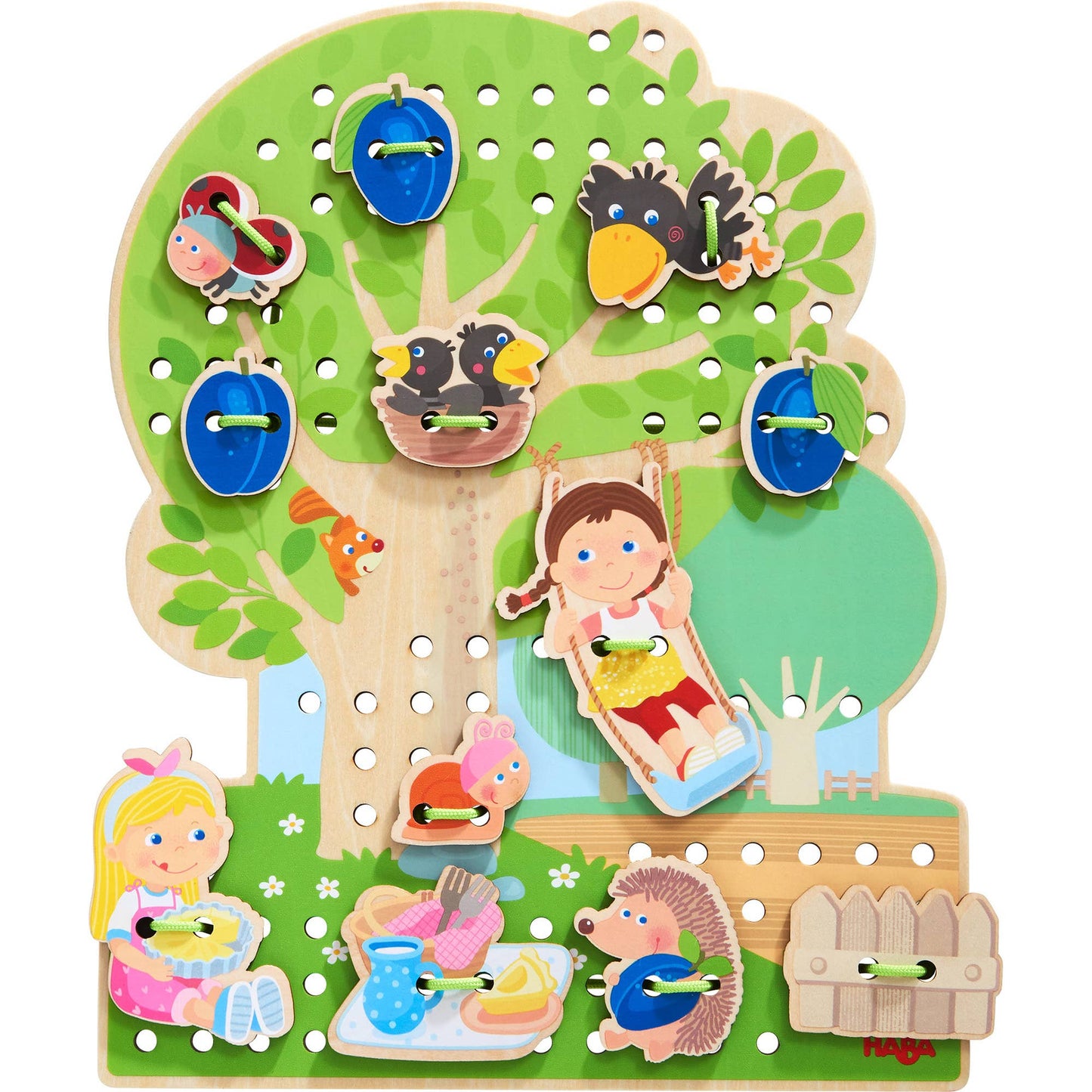 Orchard Threading & Lacing Game
