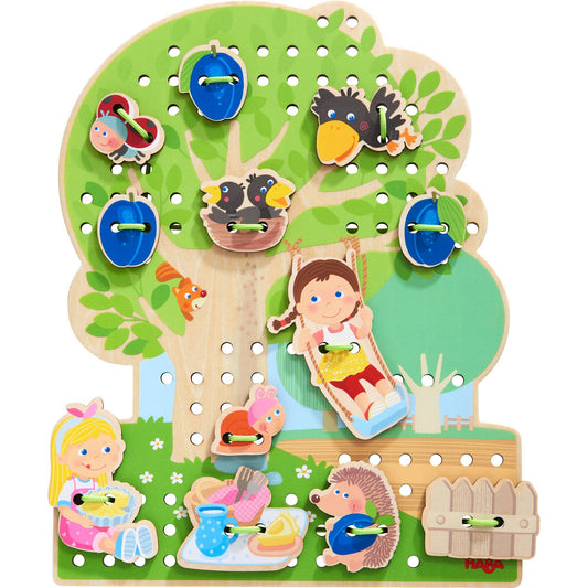 Orchard Threading & Lacing Game