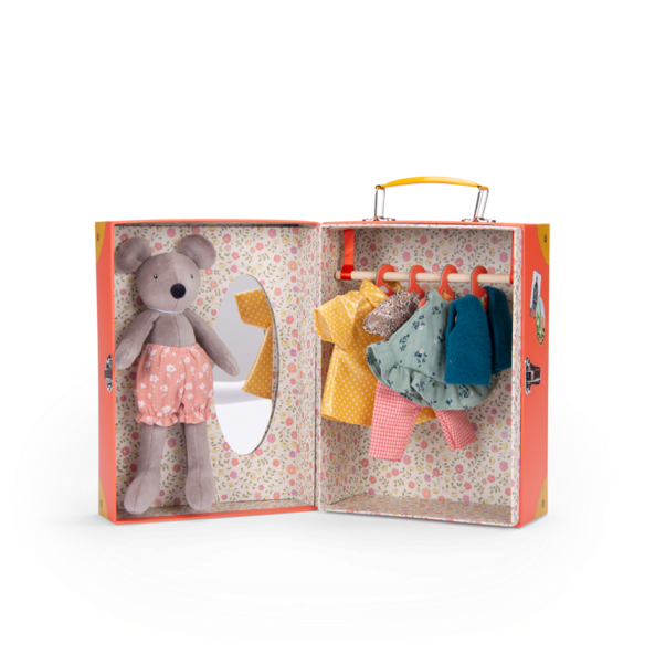 Nini Little Wardrobe Suitcase - The Big Family