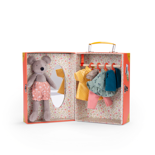 Nini Little Wardrobe Suitcase - The Big Family