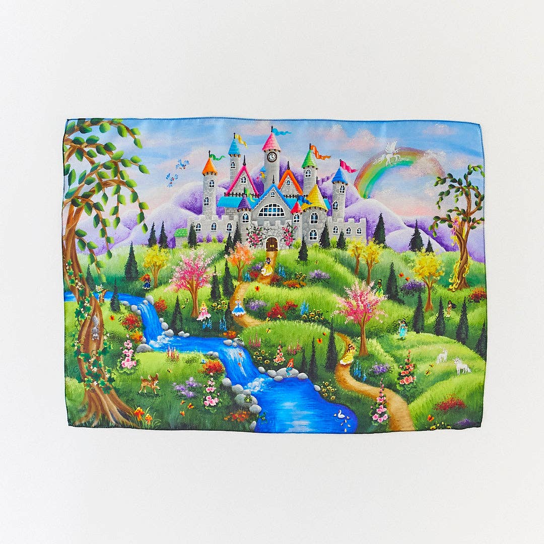 Princess Seek & Find Playsilk