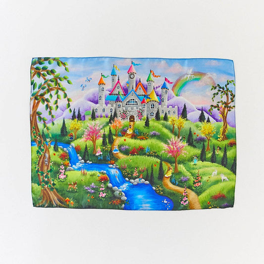 Princess Seek & Find Playsilk