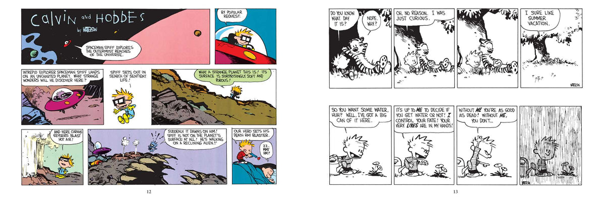 Calvin and Hobbes Portable Compendium Set 3 by Bill Watterson: Paperback; 288 pages / English
