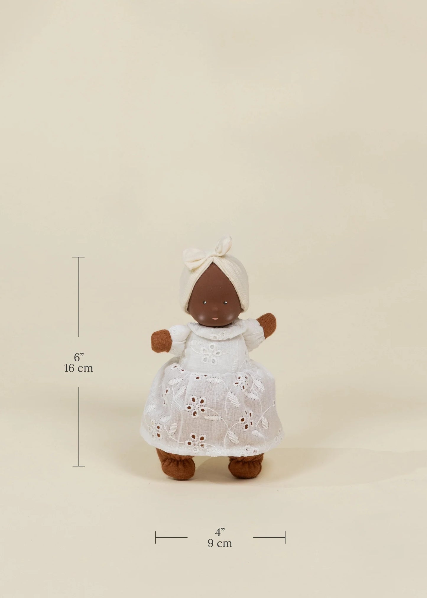 CocoMini - Flora - Natural Rubber Baby Play Doll