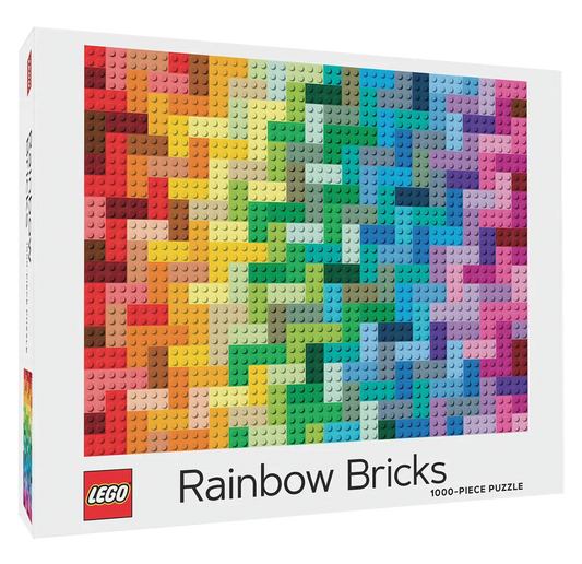 LEGO Rainbow Bricks Puzzle