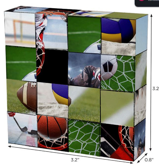 Click Blocks - Magnetic 16 pc