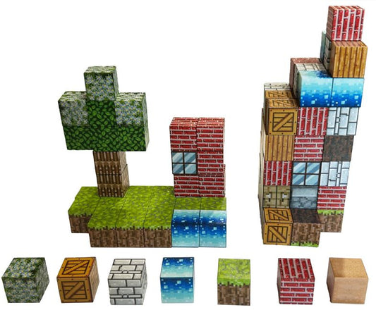 Click Blocks - Magnetic 50 pc