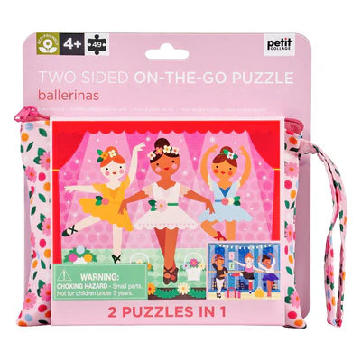 Two Sided On The Go Puzzles