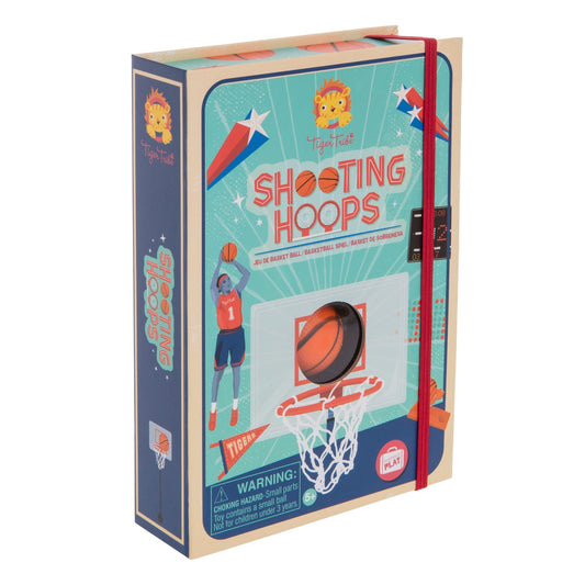 Shooting Hoops - Basketball Game