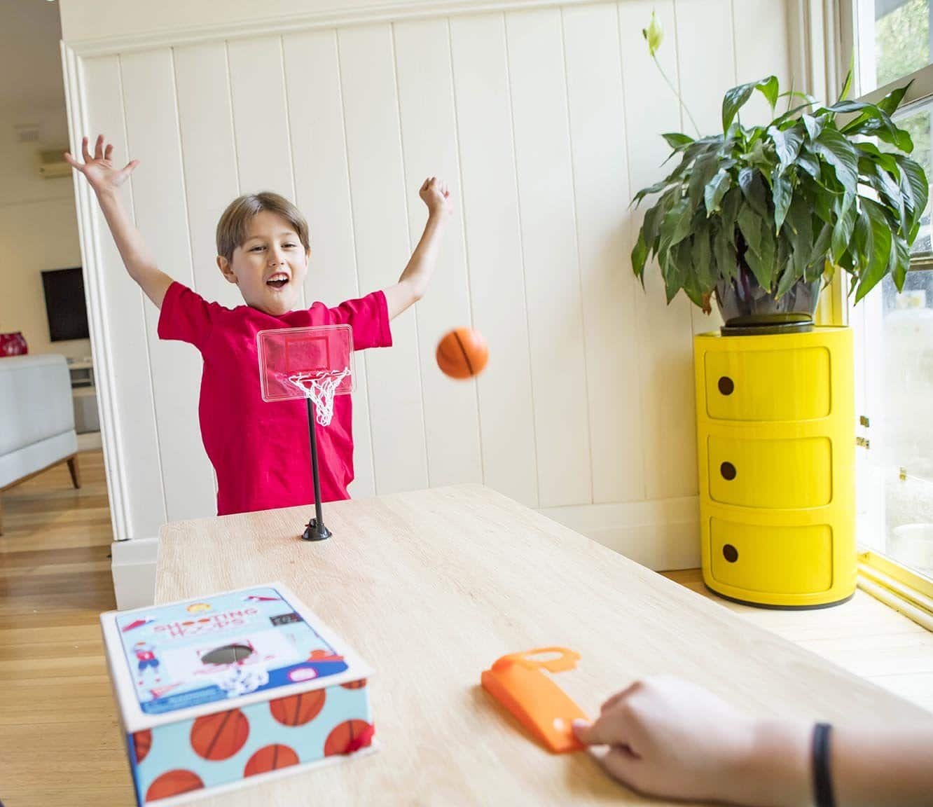 Shooting Hoops - Basketball Game