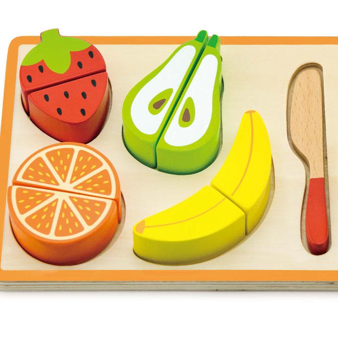 My Cutting Fruit Wooden Puzzle