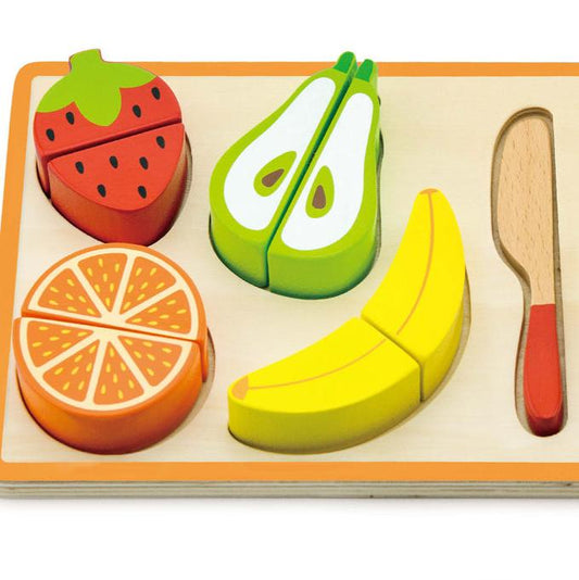 My Cutting Fruit Wooden Puzzle