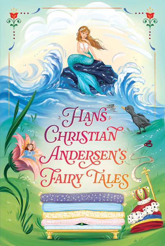 Hans Christian Andersen's Fairy Tales by Hans Christian Andersen: Hardcover; 528 pages / English