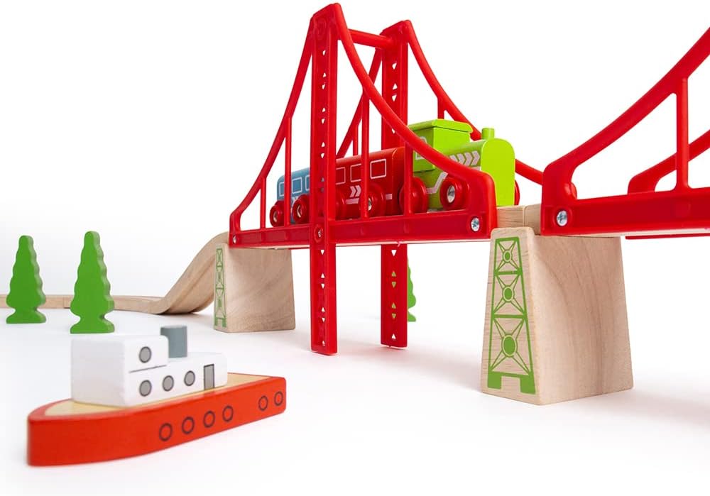Double Suspension Bridge