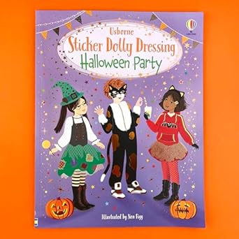 Sticker Dolly Dressing Halloween Party