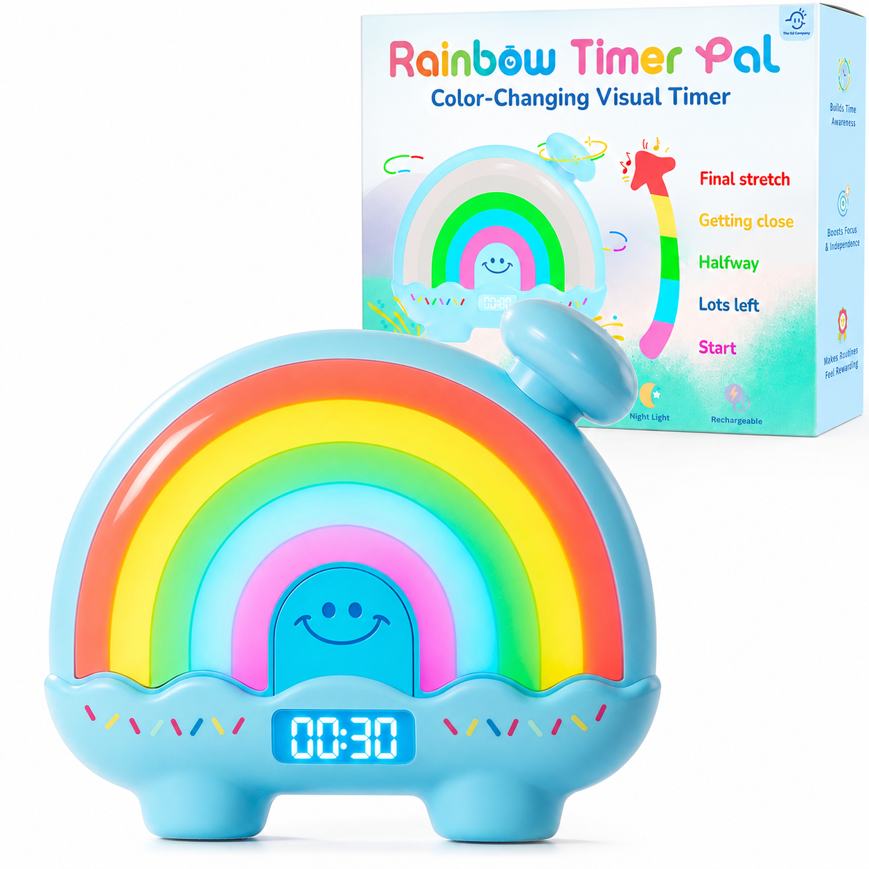 Rainbow Timer Pal: Yellow