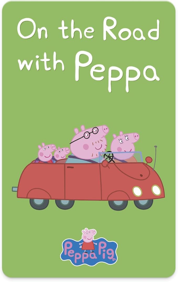 Peppa Pig: On the Road with Peppa Yoto Card