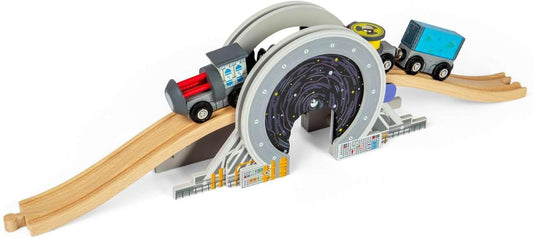 Galaxy Bridge for Trains