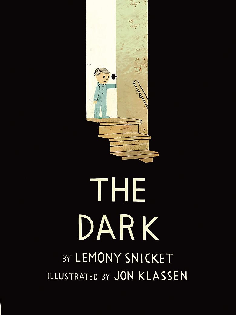 The Dark - Lemony Snicket and Jon Klassen