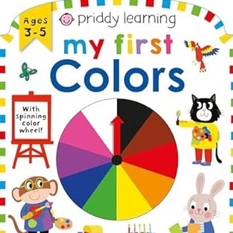 Priddy Learning:First Colors