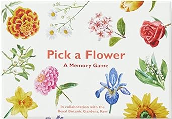 Pick A Flower Memory Game