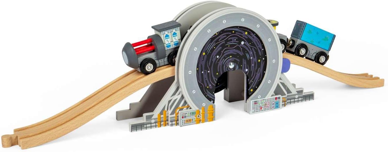 Galaxy Bridge for Trains