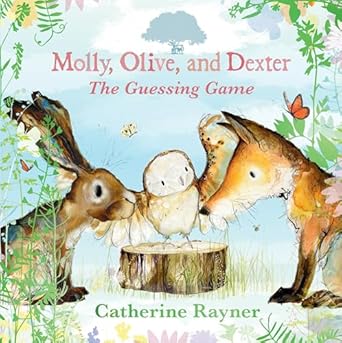 Molly, Olive, and Dexter and The Guessing Game