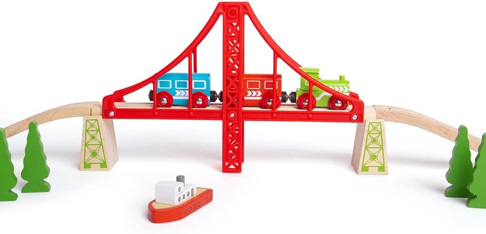 Double Suspension Bridge